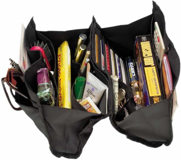 For Handbag insert CROISETTE insert Inner Purse Portable Cosmetic handbag  make up organizer box storage dropshipping